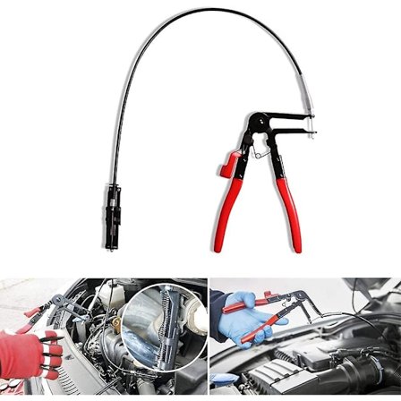 24 tum Flexibla Typkabeltång Tänger Med Flexibel Axel Petroleum Bränsle Vatten Slangverktyg, Galvaniserad För Att Motstå Embroidering, 