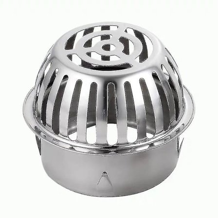 Rustfrit Stål Plug-in Konveks Gulvafløb, Taggulvafløb Er Anti-tilstopning