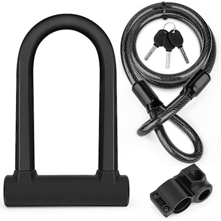 Pyörän U-lukko, ro kahle D-lukko