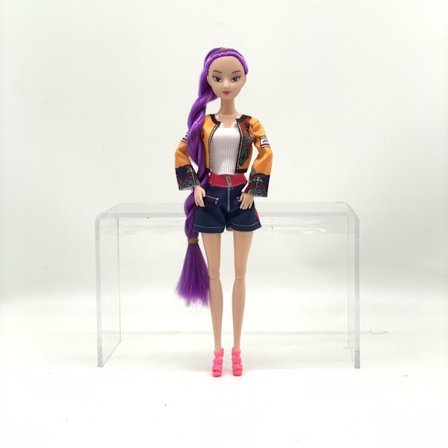 30 cm K-Pop Demon Hunters -nukke - liikkuva Rumi Mira Zoey BJD -hahmo tytöille ja faneille -lahja