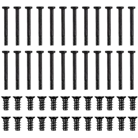 Pc-fläktkylningsfläktfästeskruvar Chasis Pc-fläktkylarskruvar Fläktfästeskruvsats(3.20X0.60X0.60CM)