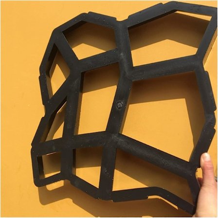 Brolægningsform, Brolægningsplader Have Sten Brolægningsform Beton Trin Gangbro Brolægger 9 Gitre DIY Indkørsel Have