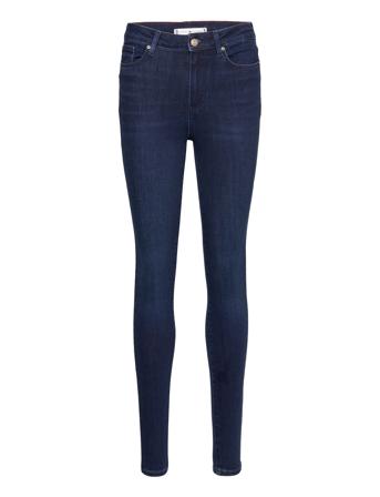 Th Flex Harlem U Skinny Hw Nina Skinny Jeans Blå Tommy Hilfiger*Betinget Tilbud
