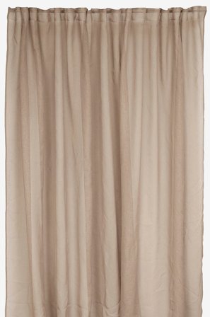 Boel & Jan - Multibåndsgardin Frej - Brun - Gardinfag med rynkebånd - 300 - Fra Homeroom