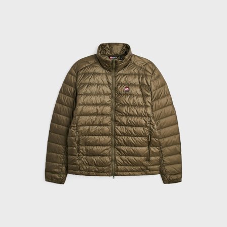 66 North men's Men's Keilir Down Collar Jacket Jackets & Coats - Light Wren - 3XL