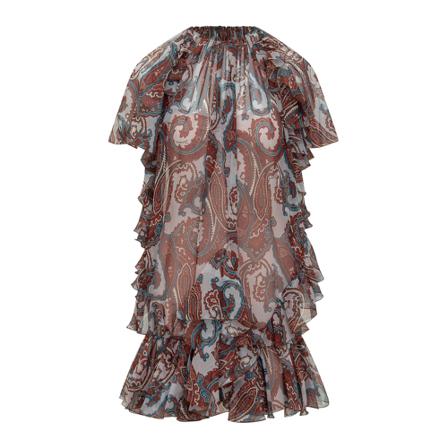 Dsquared2 Midi Kjole Brun, Dame