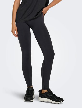 Only Play Onpdefy Xhw Seam Scrunch Tights - Black - L