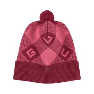 Kids - Gucci Pink G Check Beanie L (56cm) - Headwear - L (56cm) - Pink