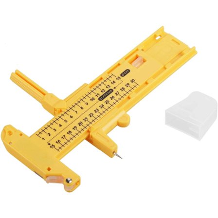 1 stk. Cirkelskærer Kompas Skærer Papir Trimmer Cirkel