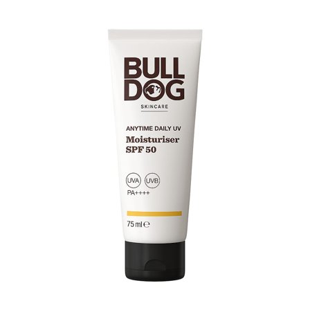 Bulldog Anytime Daily Moisturiser SPF50 75 ml, Skincare, Ansigtspleje, Dagcreme