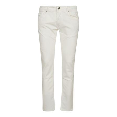 Hand Picked, Jeans Biały, Mężczyzna, Rozmiar: W34