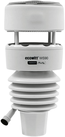 Shelly PbS Ecowitt WS90 7-in-1 Weather Station