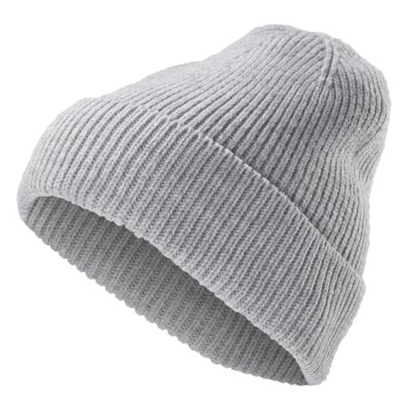 Jasnoszara czapka Felic Montagna dla mężczyzn - Czapki typu beanie