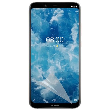 2-Pack Nokia 8.1 Skärmskydd - Ultra Thin