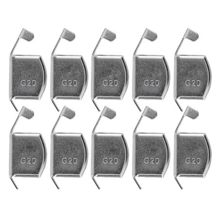 10 stk magnetisk sømguide for perfekt søm, øker effektiviteten, mye brukt i symaskiner