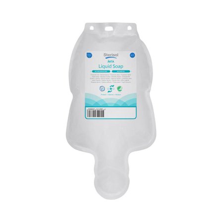 STERISOL Tvål ÄKTA oparfymerad 700ml - Lyreco - Städ och hygien - Tvål och hygien - Hygiensystem - Sterisol