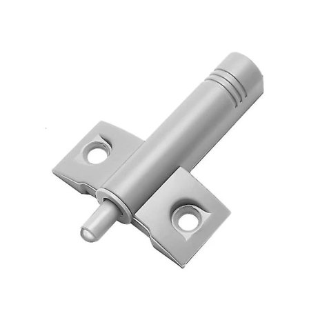 10 stk. Soft Close Dæmper Skab Skuffe Dør Dæmpere Stille Bløde Buffere Lukkere til Køkken Badeværelse, 60*46mm (Grå)