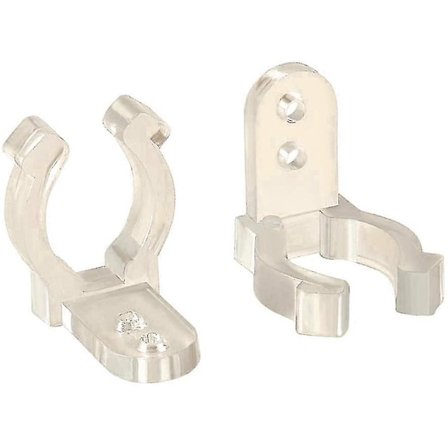 300 stk. Monteringsklips Julelys Klips Udendørs