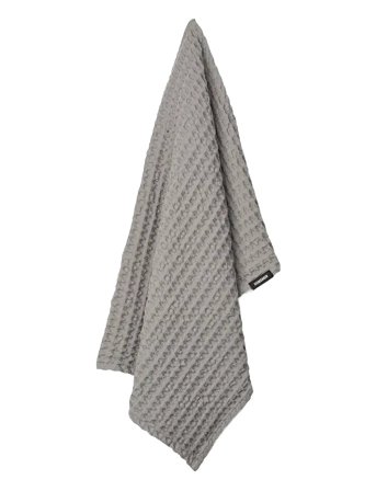 Humdakin Waffle Bath Towel - Grey - ONE SIZE