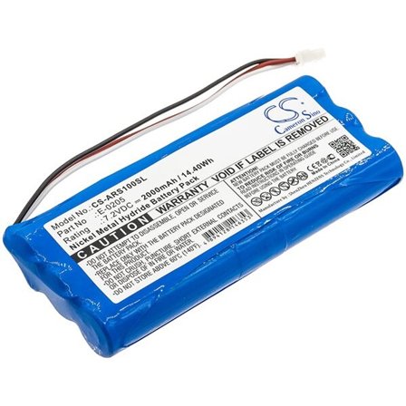 Batteri till Utrustning, undersökning, test för AAronia m.fl.