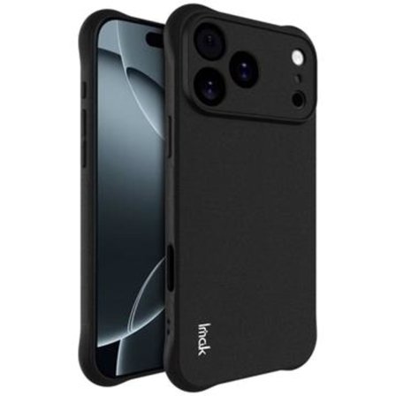 iPhone 17 Pro Max Imak Drop-Proof TPU-skal - Svart