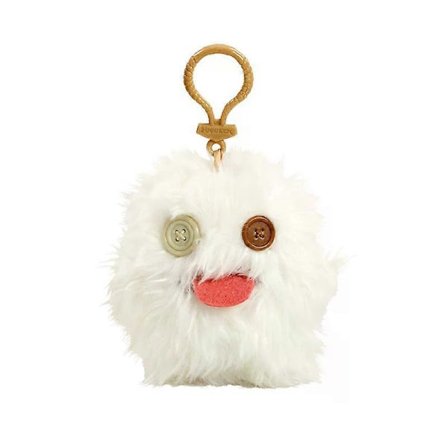 Fuggler Morsomme Stygge Monster Plysjleker Nøkkelring Kawaii Fuggler Monster Kaniner Søte Utstoppede Peluche Dukker Anheng Gaver Barn 12CM
