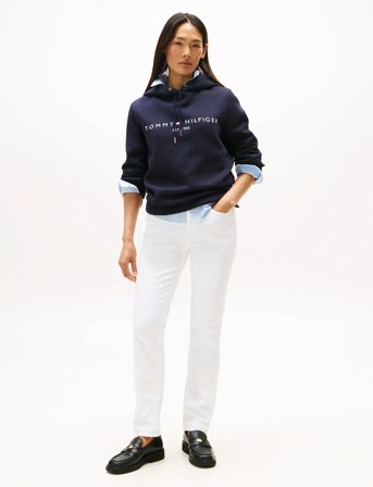 Tommy Hilfiger Heritage Hilfiger Hoodie Ls - Navy - XXL