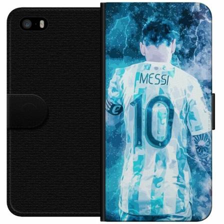 Apple Iphone 5s Plånboksfodral Lionel Andrés Messi