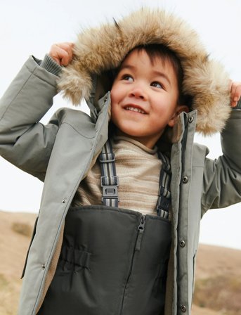 Wheat Jacket Kasper - Grey - 98