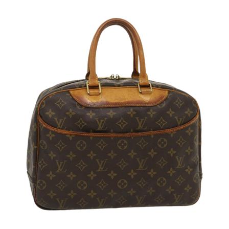 Louis Vuitton Vintage, Pre-owned Deauville Bag Bruin, Dames, Maat:ONE Size