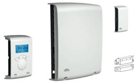 Frico 33484 Controllere, Varme