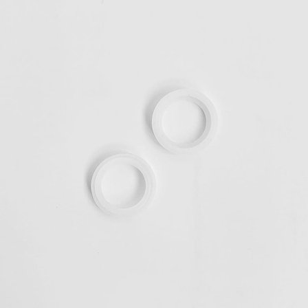 AYA&IDA Silikonering til drikkeflaske Hvid, Sport & Velvære, Drikkedunke & Shakers, Drikkedunke