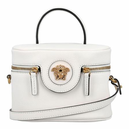 Versace, Handbag 1003014Dv 1T2T Wit, Dames, Maat:ONE Size