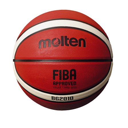 Molten 2010 Basketboll 7 Tan/Vit