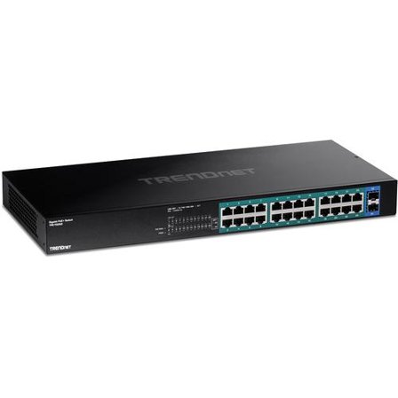 TRENDnet 26-PORT GIGABIT POE+ 26-PORT GIGABIT POE+ SWITCH CPNT