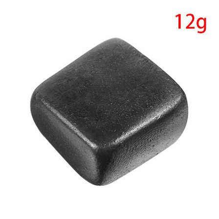 12g/25g Karpfiskematerial Tungsten Putty Mjuk Sinker Chod R