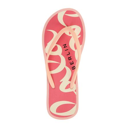 Lala Berlin Flip Flops Pink, Dame Sandaler, Størrelse: 39 EU