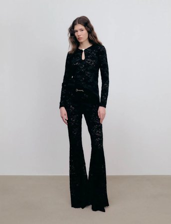 Ida Sjöstedt Tasha Top - Black - 36