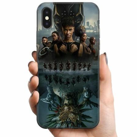 Apple Iphone Xs Tpu Mobilskal Wakanda Forever : Black Panther
