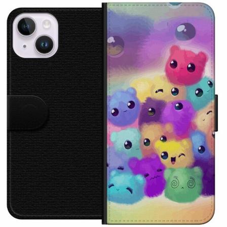Apple Iphone 14 Plus Plånboksfodral Unicorn Enhörning