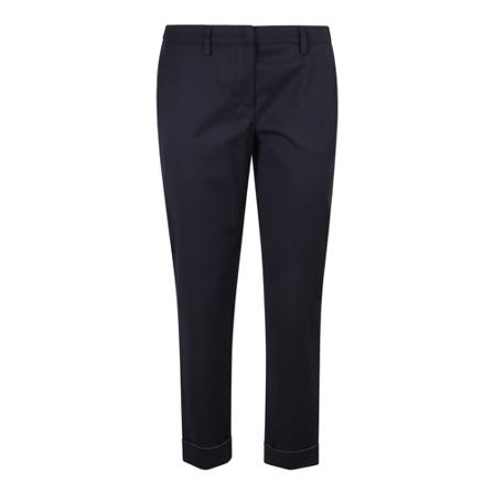 Fabiana Filippi, Trousers Zwart, Dames, Maat:M