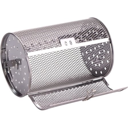 Airfryer ovn tilbehør - Velegnet til 15 22 24L airfryer ovn (Roterende grillkurv)