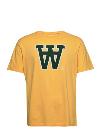 Ace Aa T-Shirt T-shirts Short-sleeved Gul Double A By Wood Wood