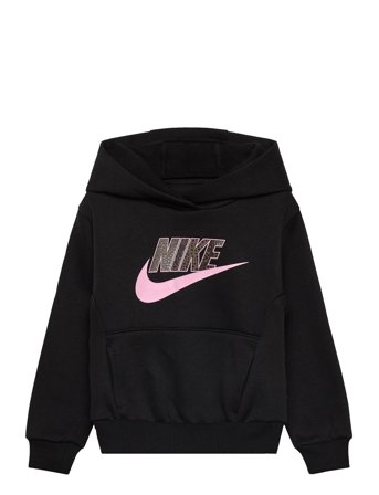 Nike Po-Pull-Over Hoody - Black - 116/122
