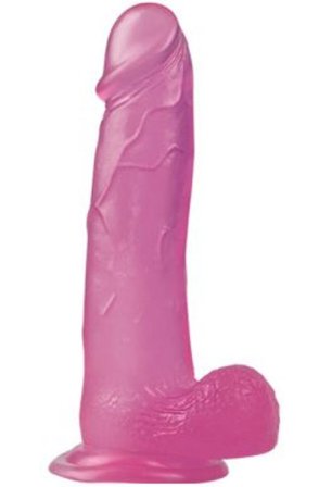 Lovetoy Jelly Studs Dildo Pink 20 cm