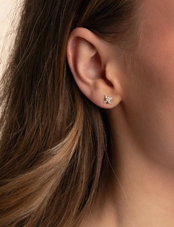 SNÖ of Sweden Stellaris Ear - Gold - ONE SIZE