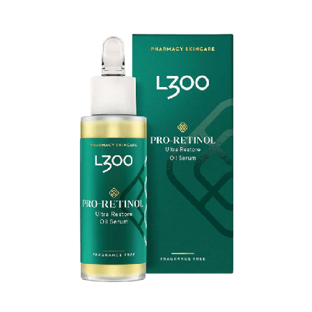 L300 Pro-Retinol Ultra Restore Oil Serum & specialbehandling Dam 30 ML