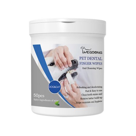 Sormihammasharja koiralle - 50-pakkaus