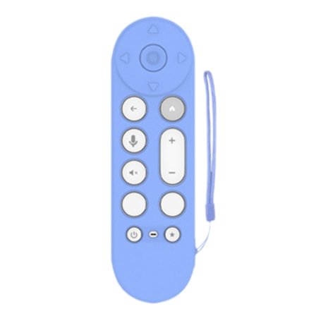 Kvalitativt silikonskydd för TV Streamer (4K) 2024 Fjärrkontroll Säkert Grepp Fodral