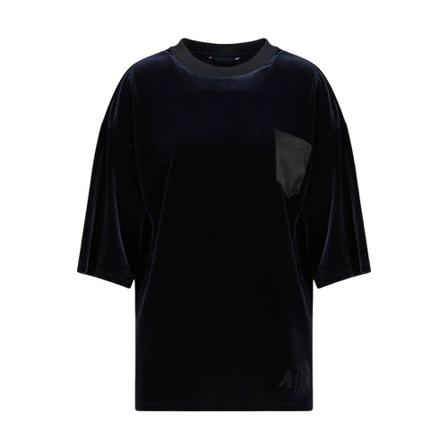 Armani Exchange T-Shirts Blå, Dame